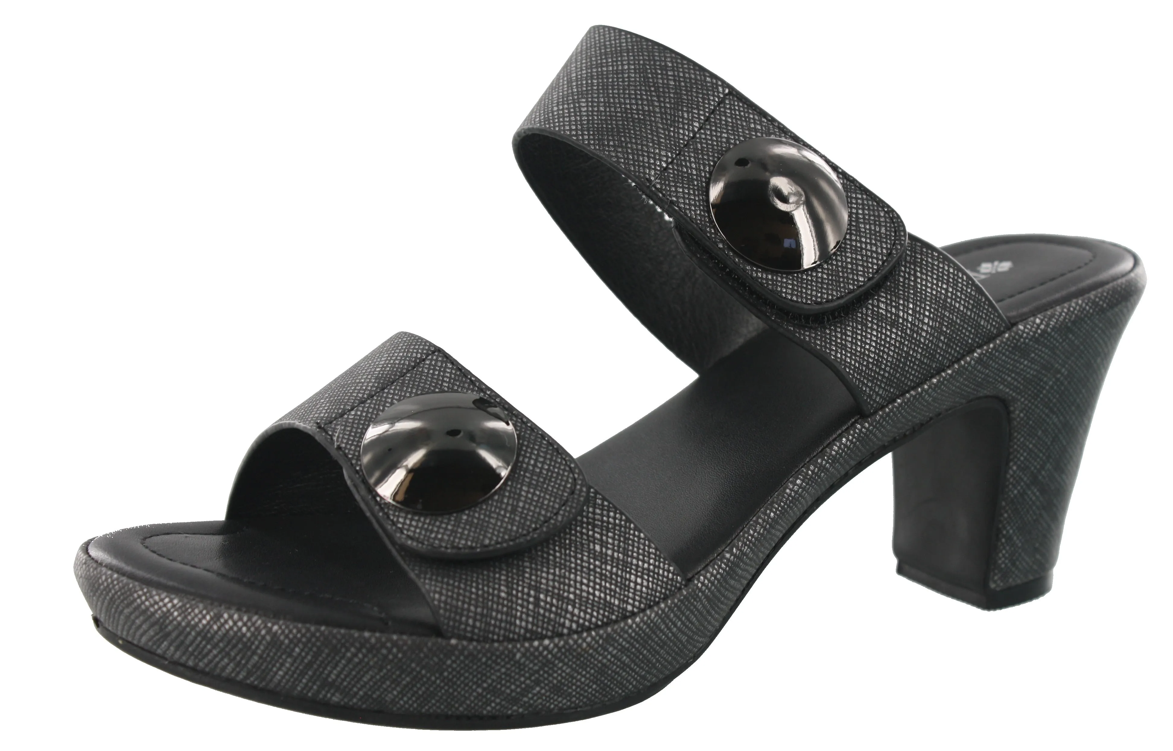 Patrizia Slidade  Slide Heel Sandals Women Casual Appeal Chic Comfort