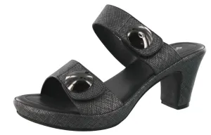 Knotted Straps Lite Wear Patrizia Slidade  Slide Heel Sandals Women