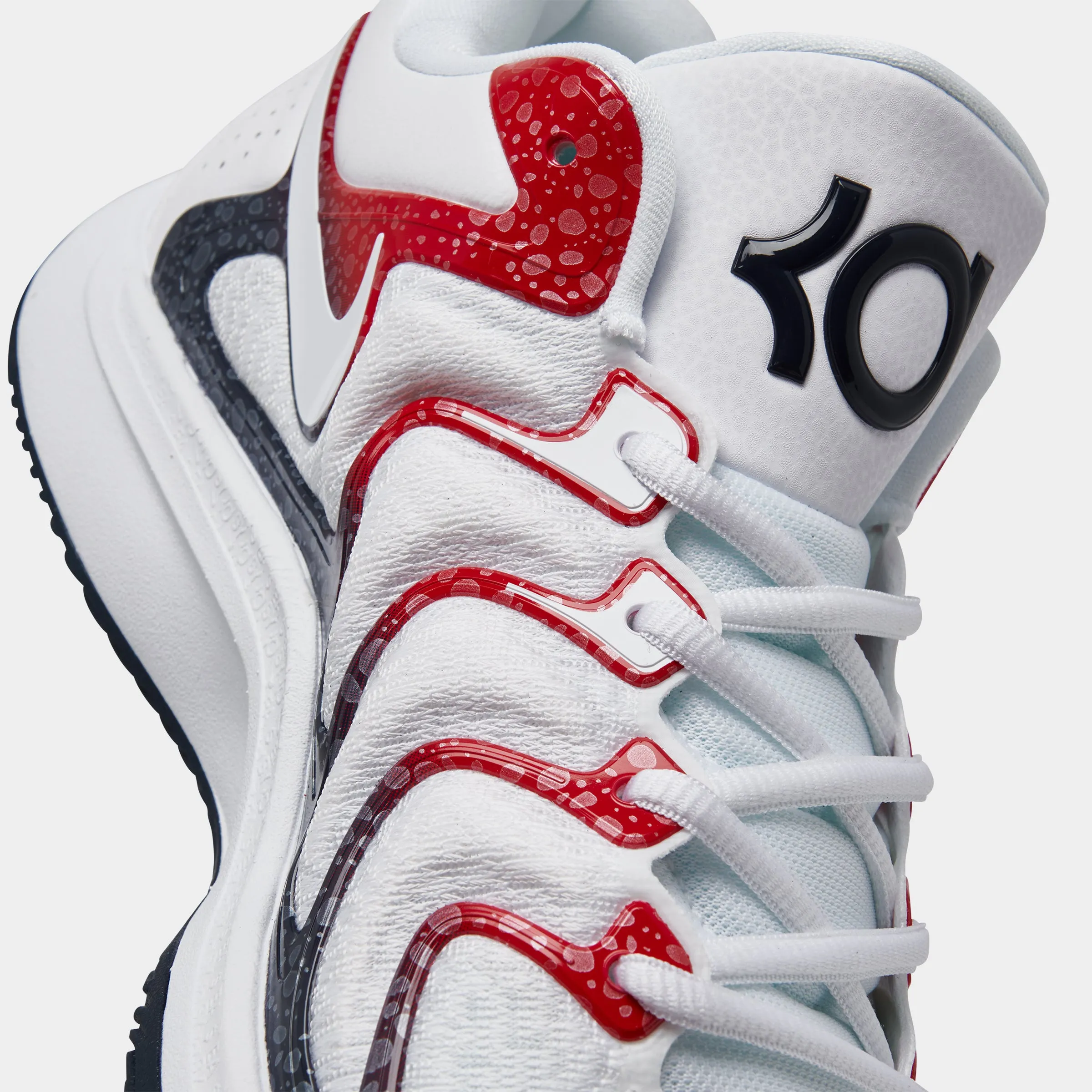 Pressure Distribution Nodes Nike KD17 White / Obsidian - University Red