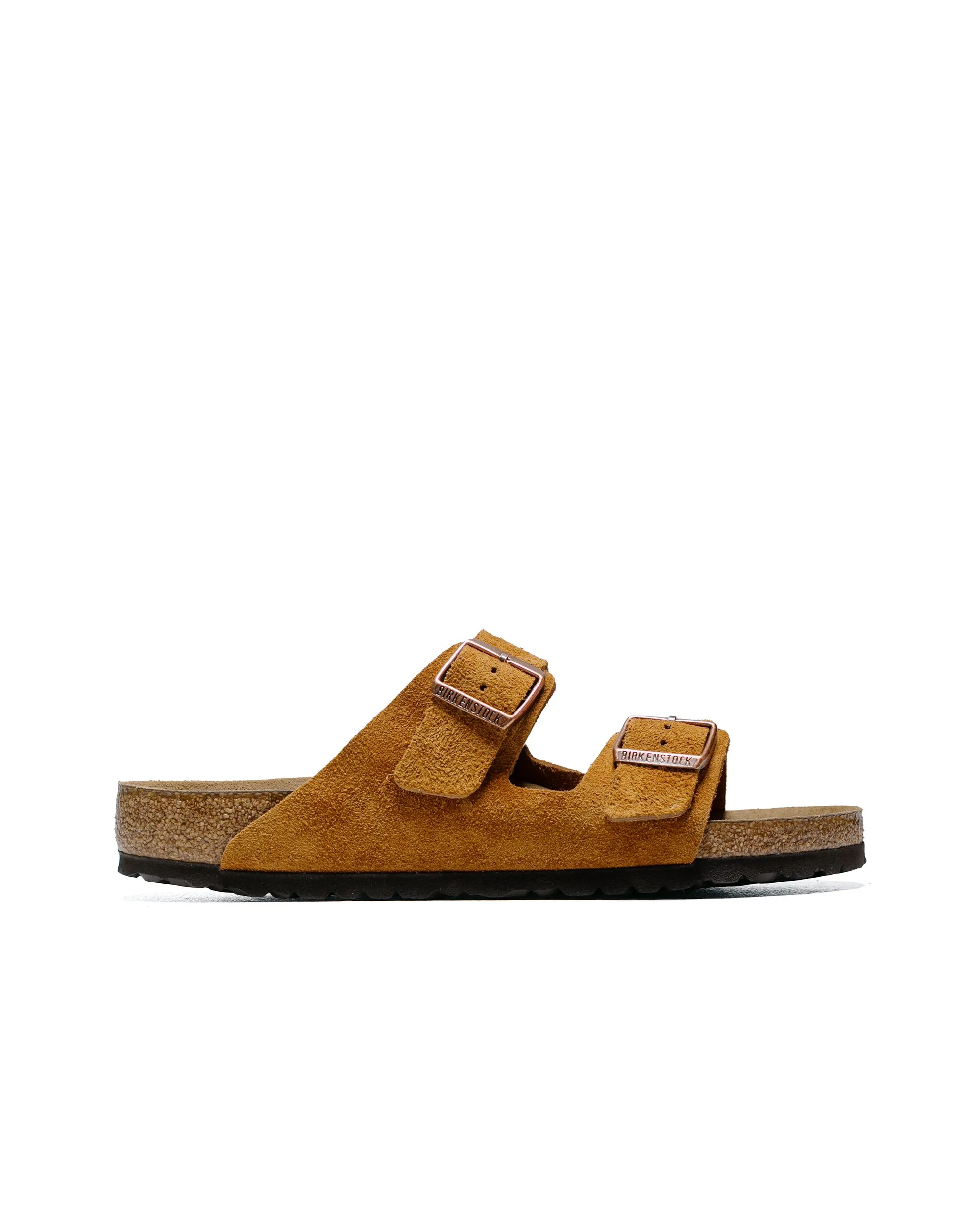 Birkenstock Arizona Mink Suede proportion