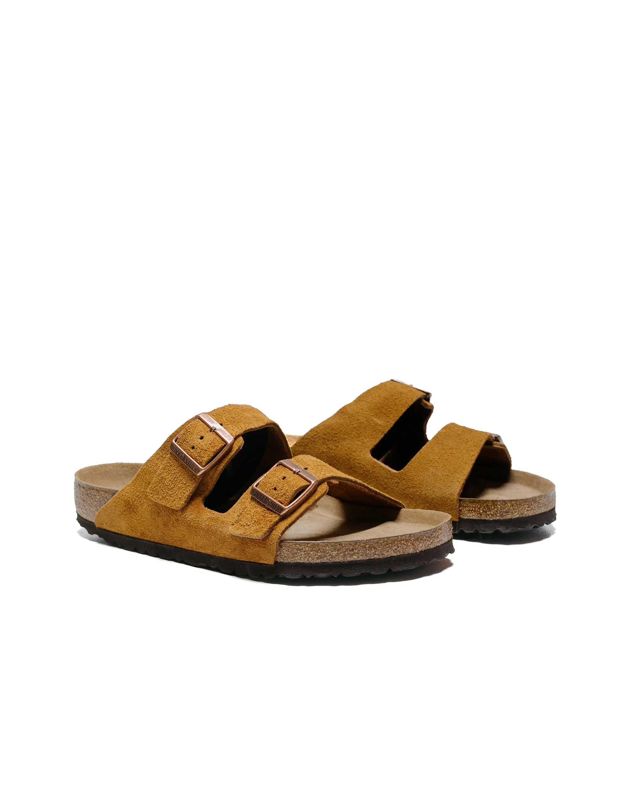 Birkenstock Arizona Mink Suede Multi - purpose muted colors