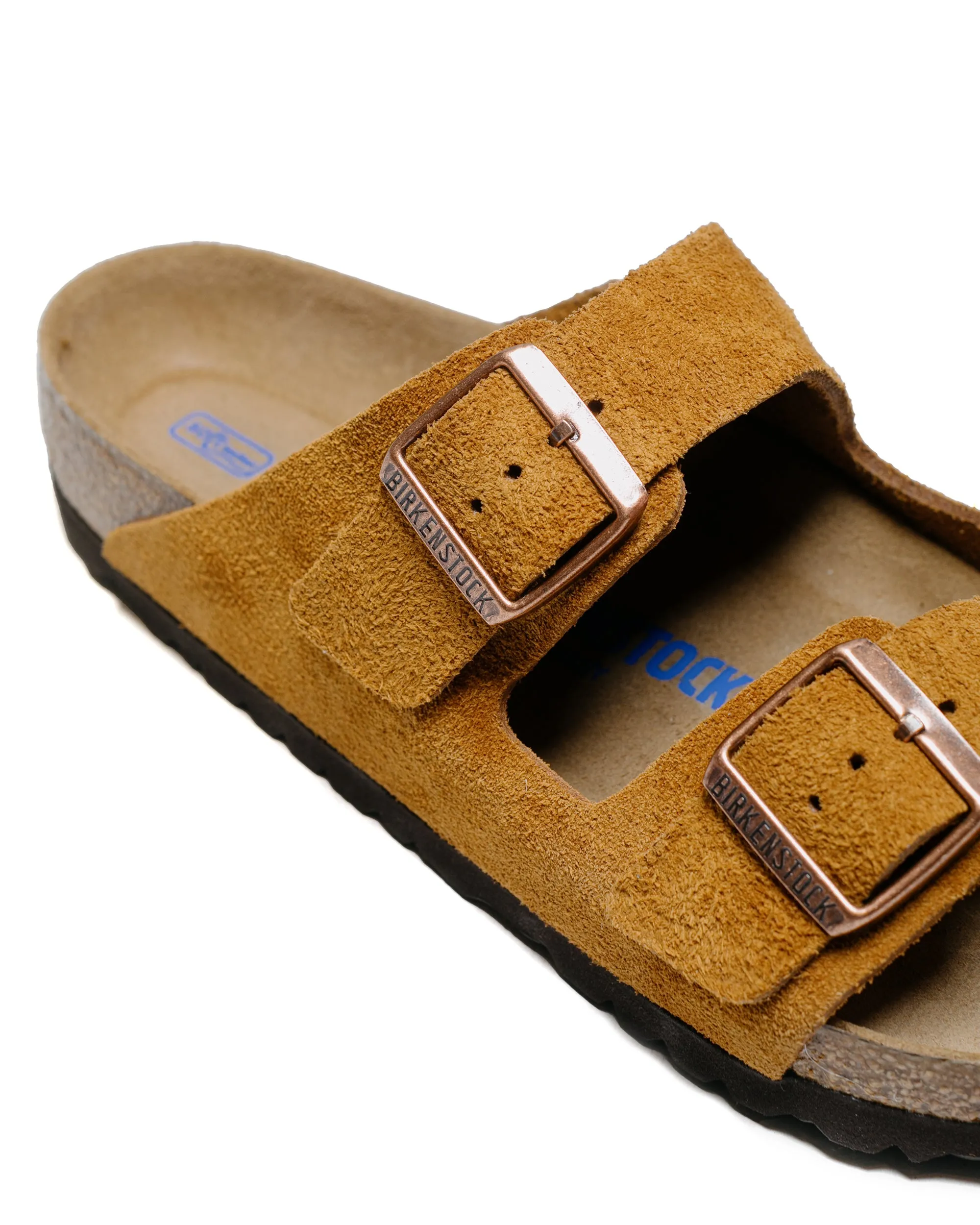 Birkenstock Arizona Mink Suede Luxe Comfort soccer players - specific benefits