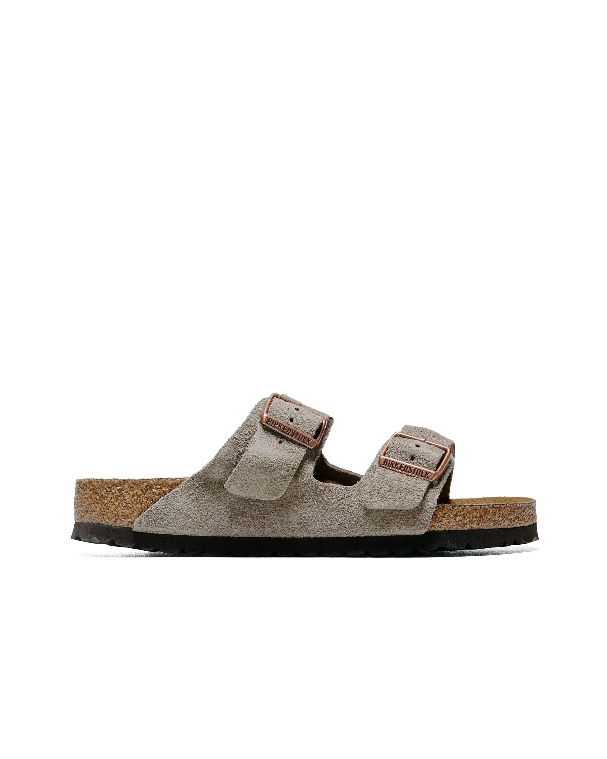 Sculpted comfort Birkenstock Arizona Taupe Suede
