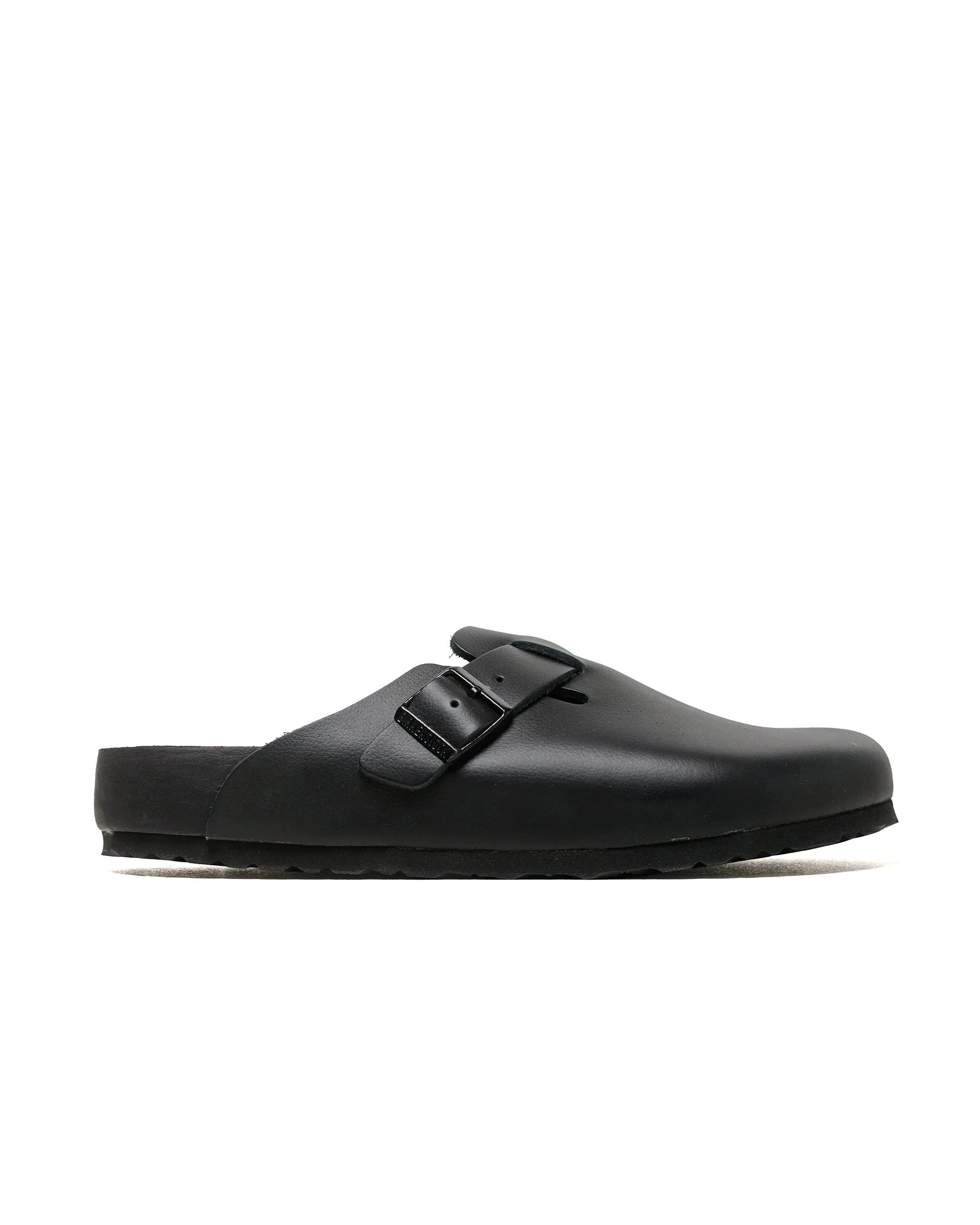 tennis shoes Exclusive breathability Birkenstock Boston Exquisite Leather Black