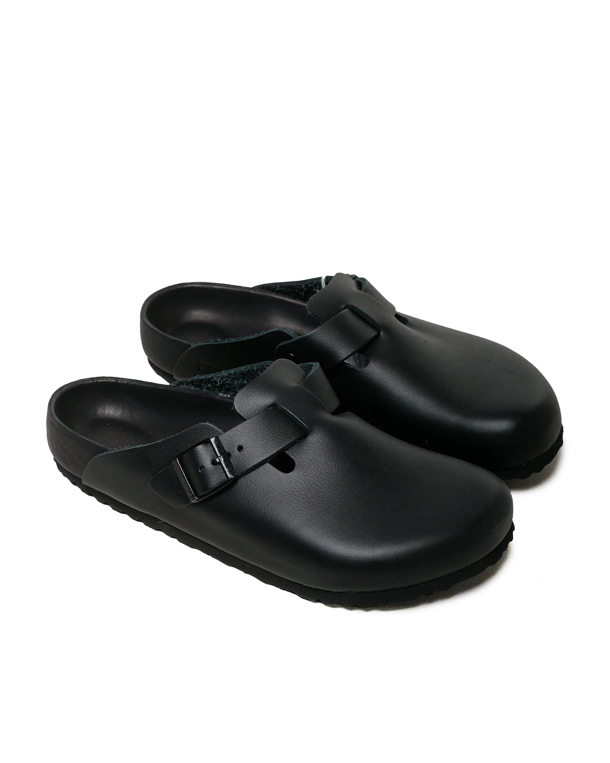 performance - level Birkenstock Boston Exquisite Leather Black