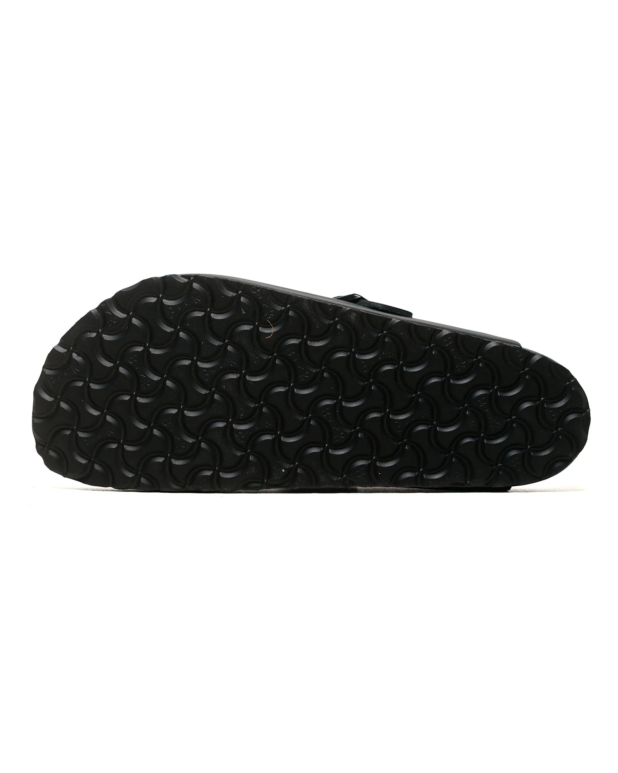 Trend-setting ease Birkenstock Boston Exquisite Leather Black