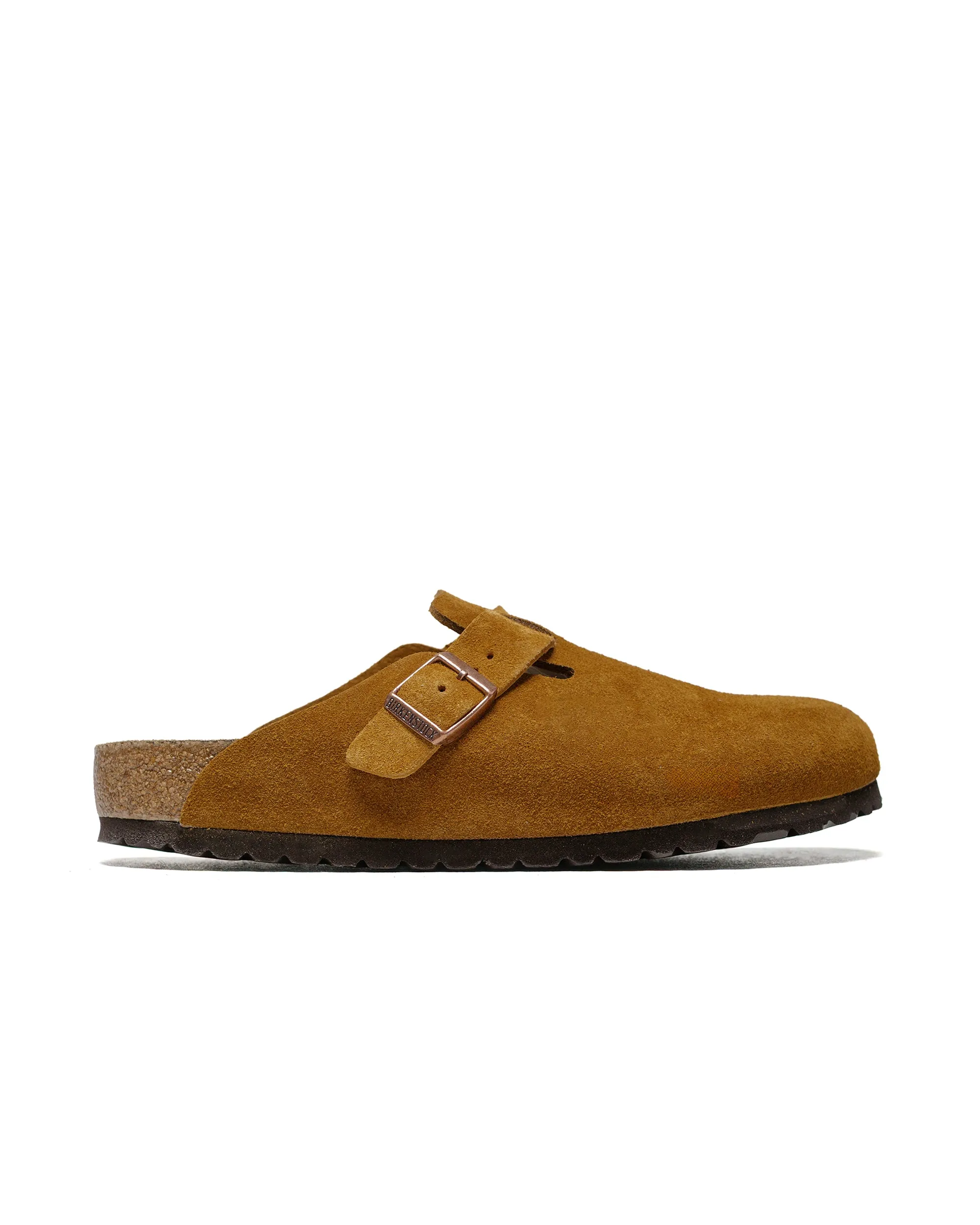 Fashion-Forward Birkenstock Boston Mink Suede