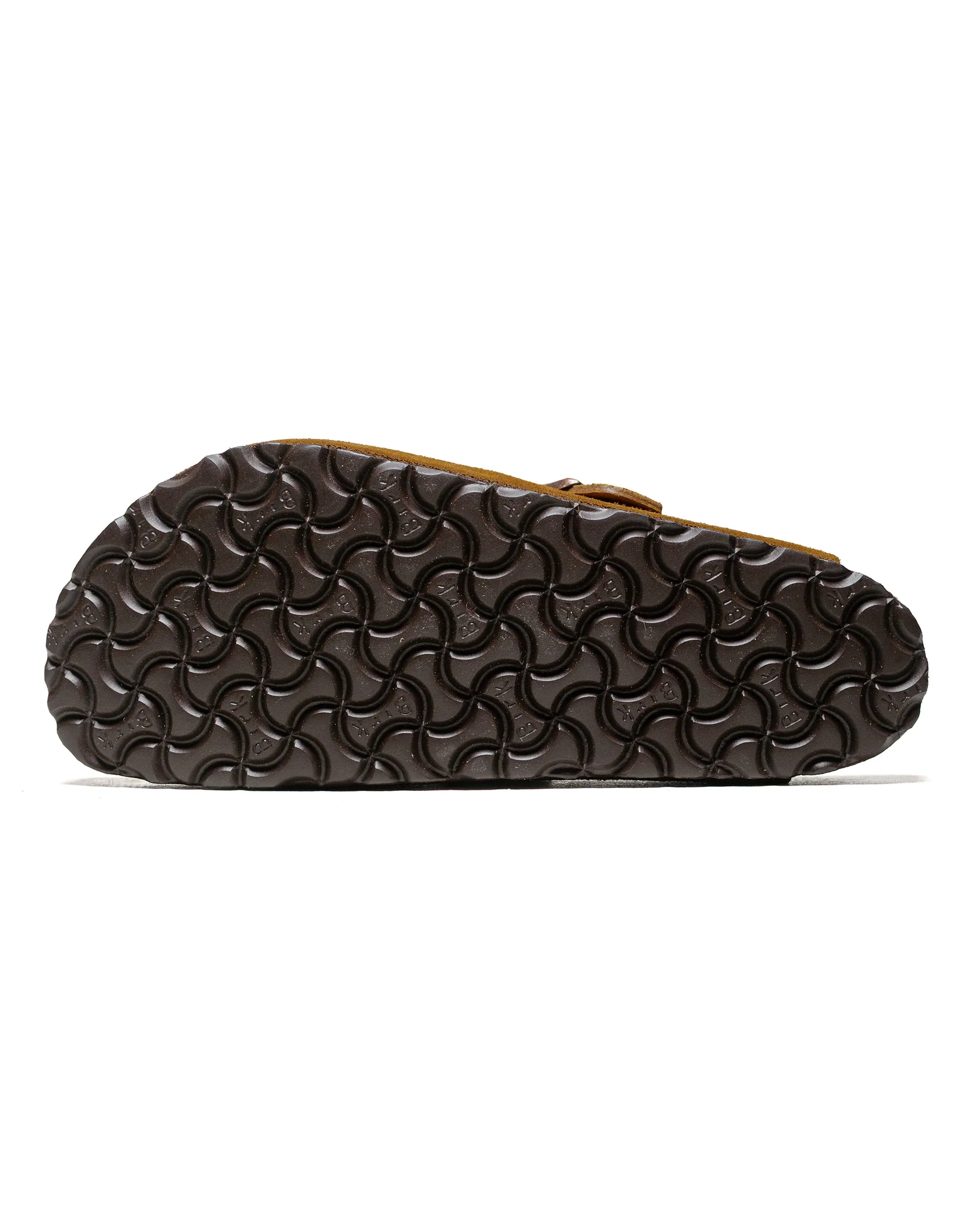 proven Birkenstock Boston Mink Suede