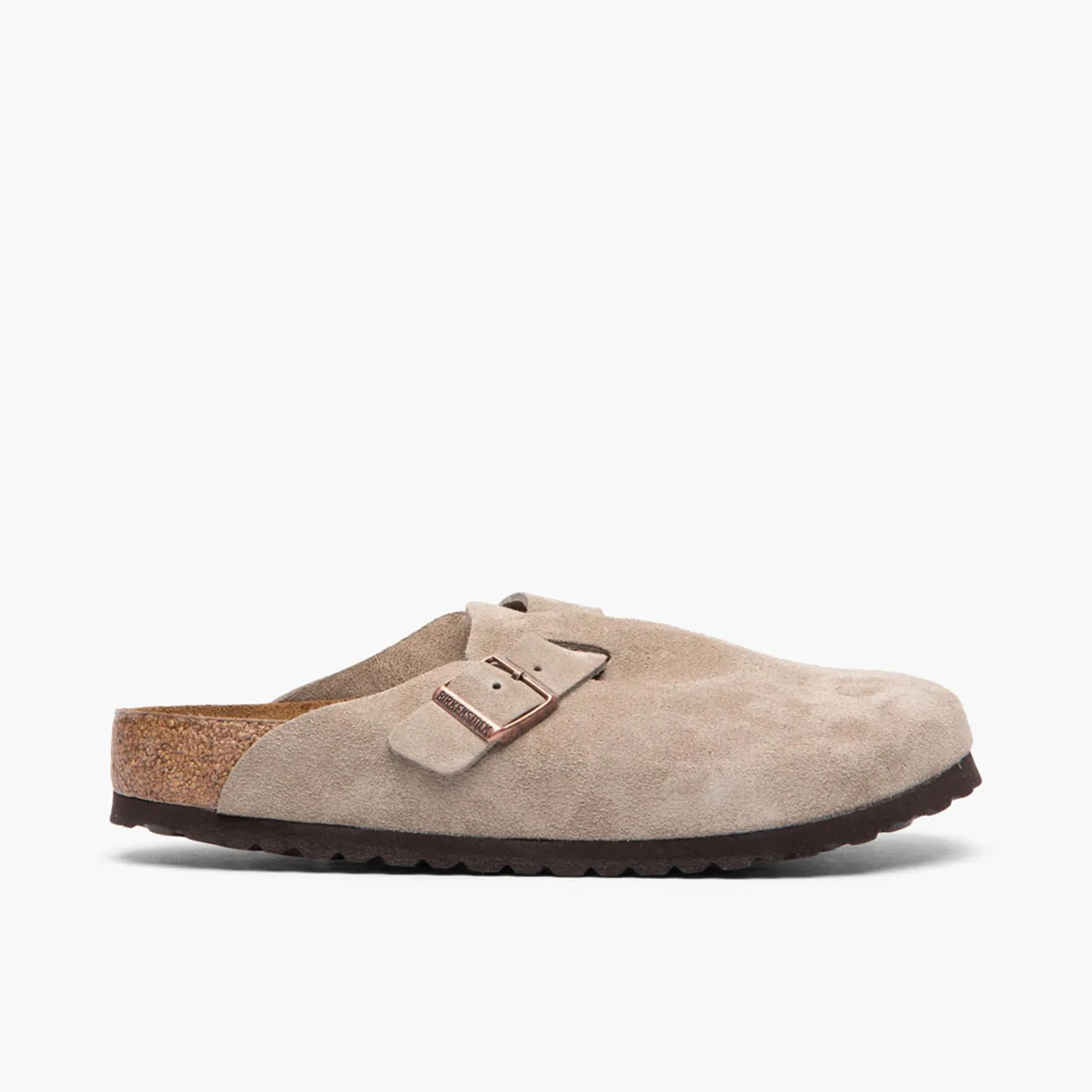 Birkenstock Boston Soft Footbed / Taupe Arch support Comfortable Fit Shoes