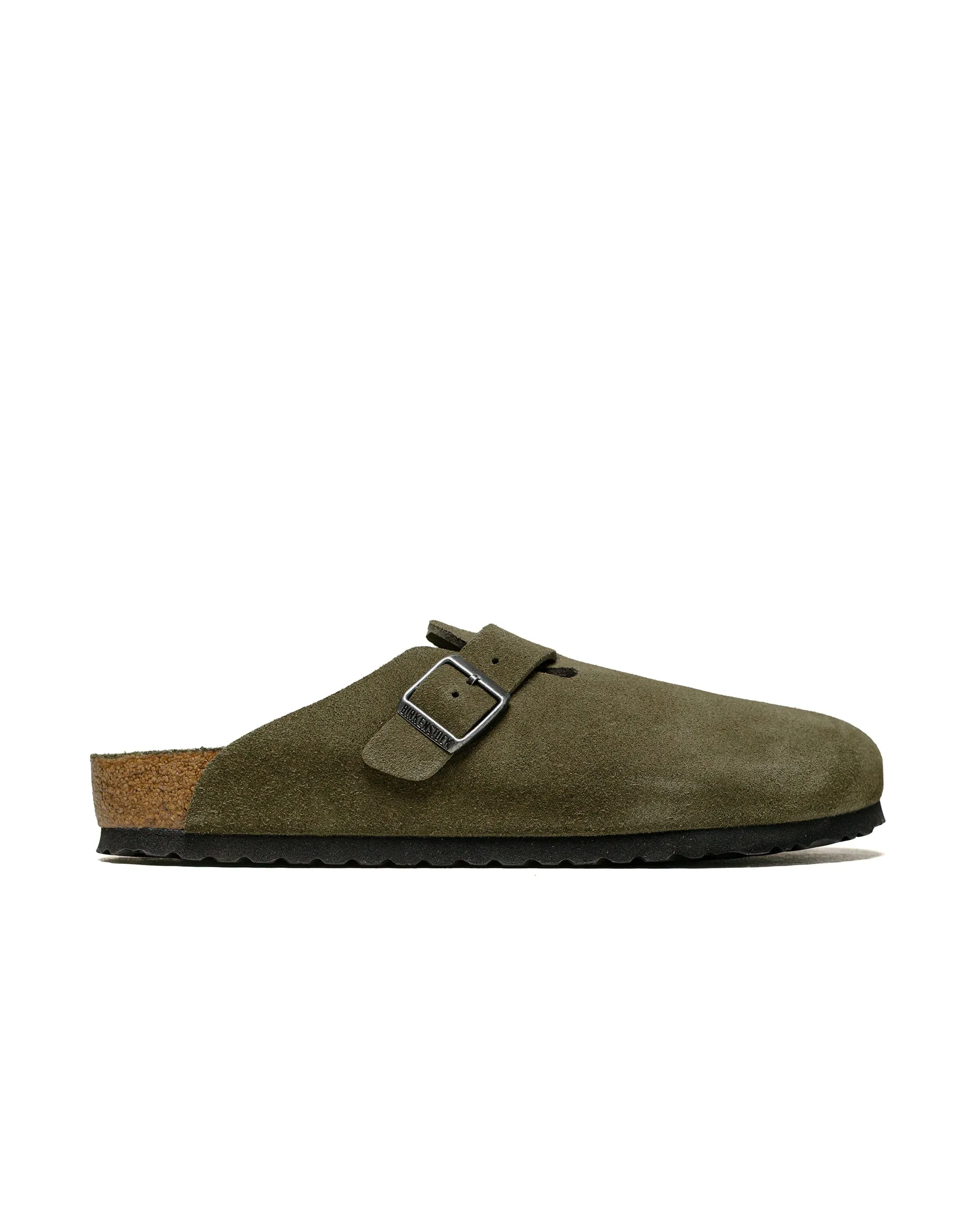 practical user beach lovers Birkenstock Boston Thyme Tonal Suede