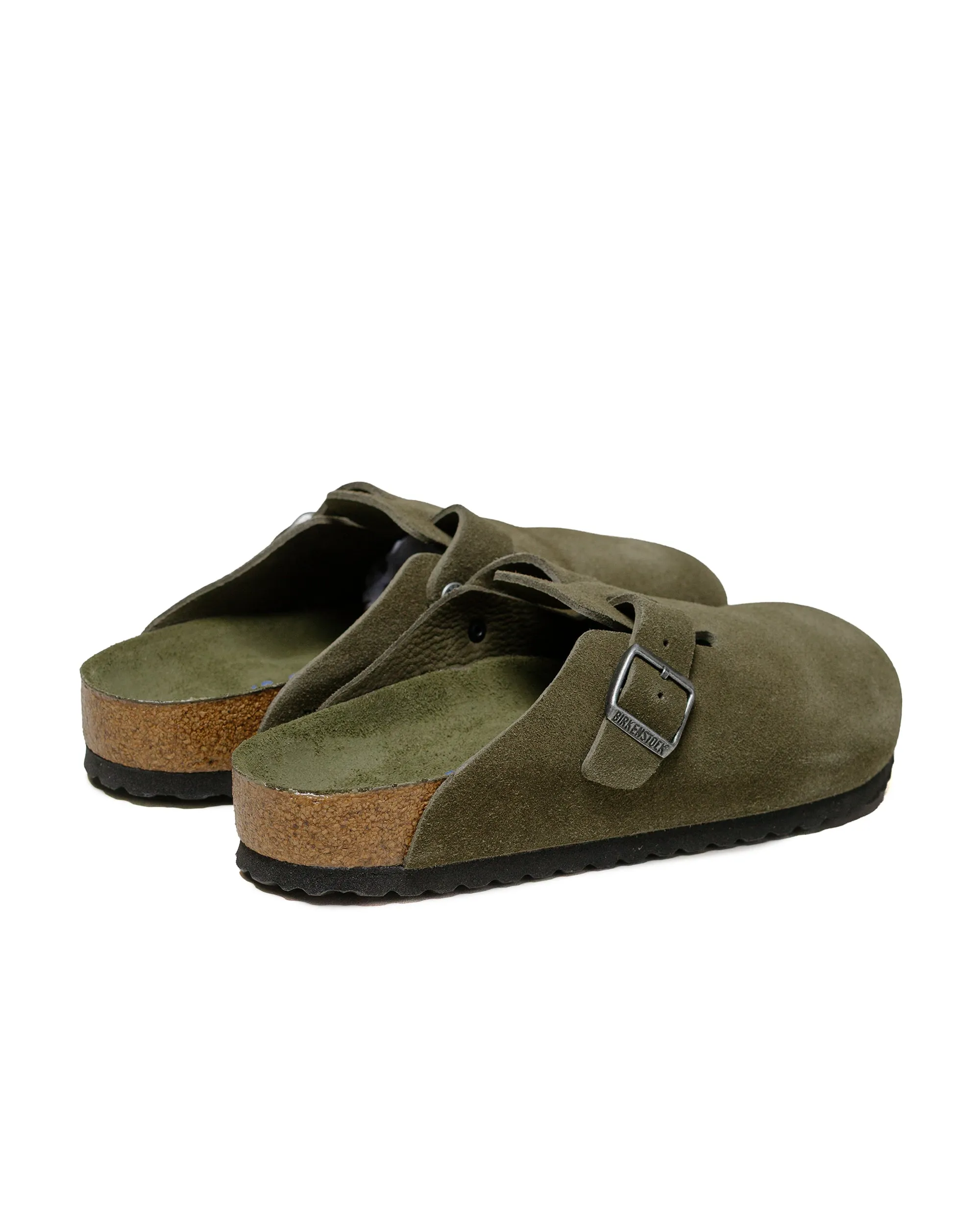 Sculpted materials evening Birkenstock Boston Thyme Tonal Suede