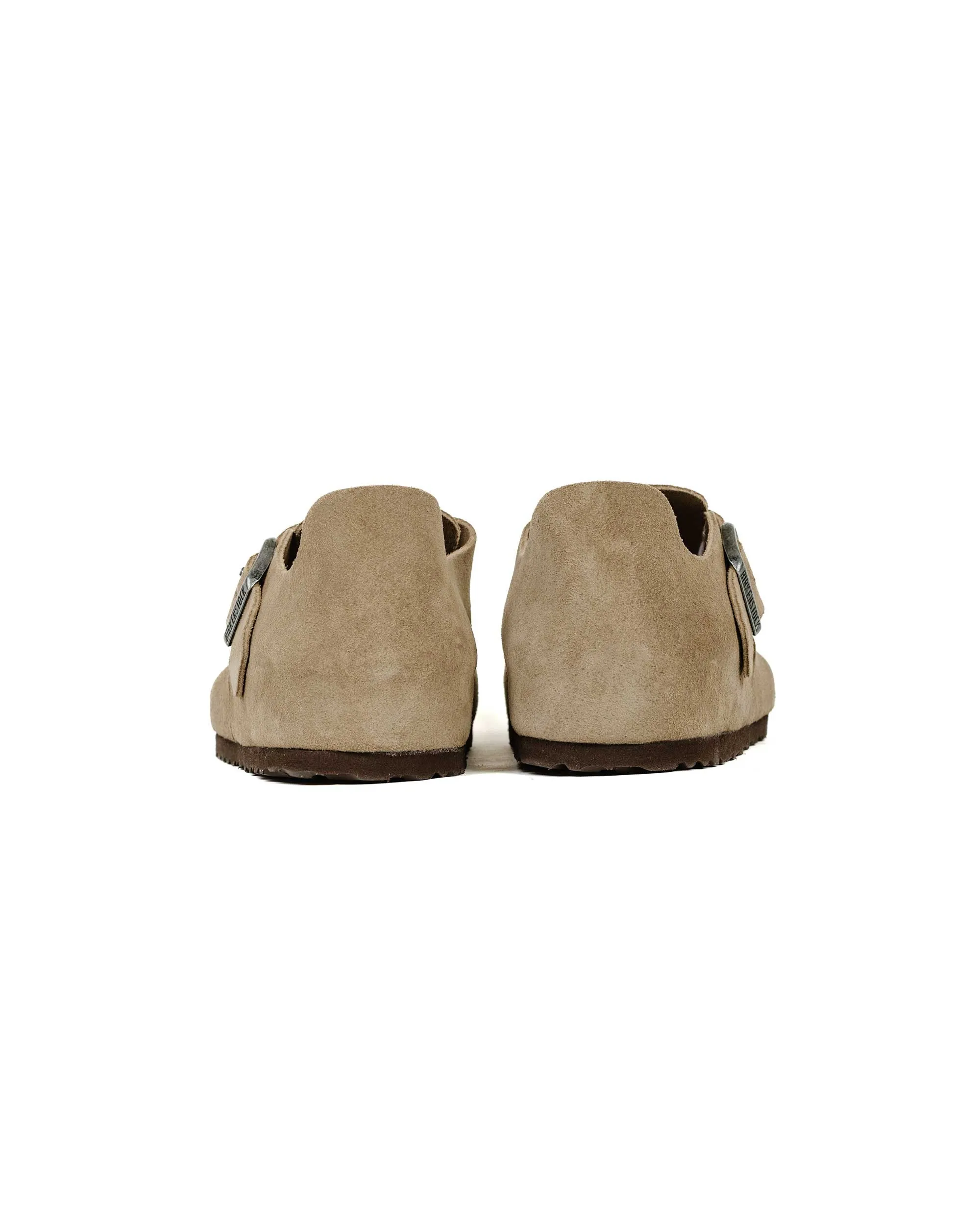 Birkenstock London Taupe Suede Impact-absorbing