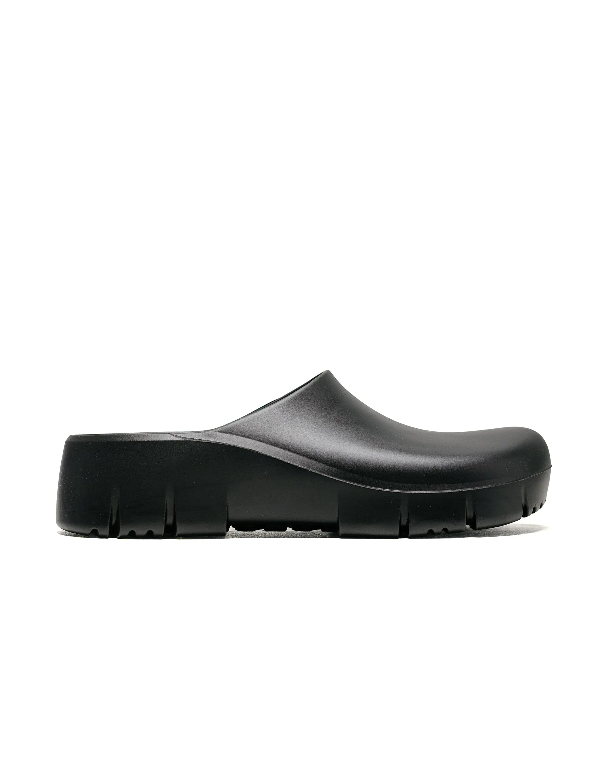 Birkenstock Super Birki 2.0 Polyurethane Black All-around silhouette