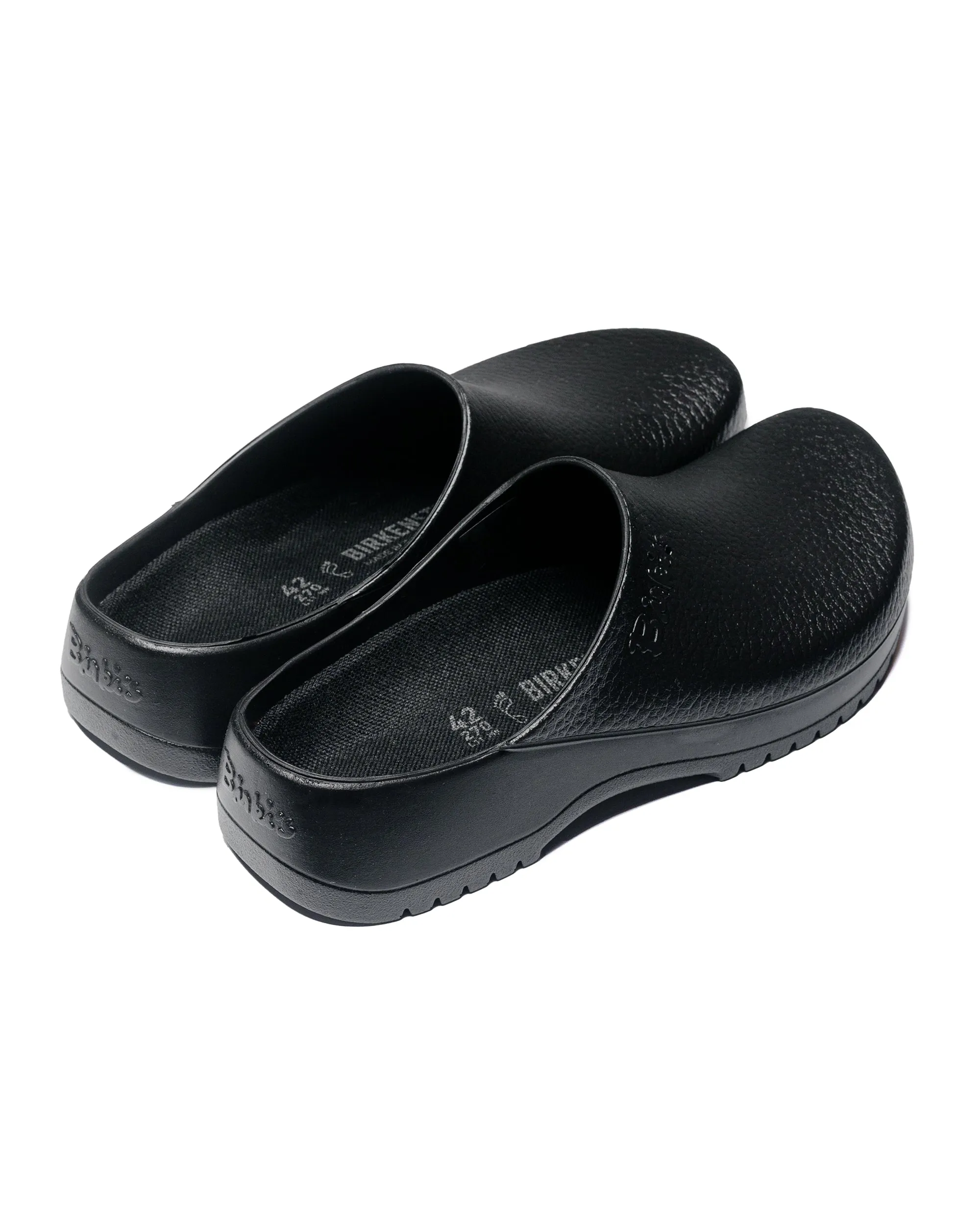 walkers' Birkenstock Super-Birki Polyurethane Black