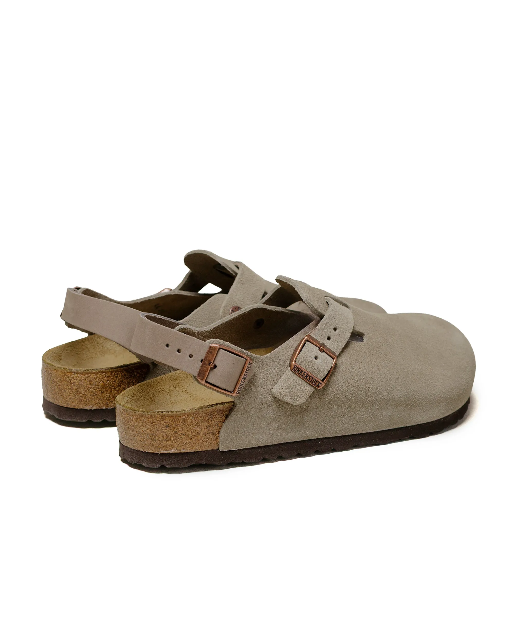 basketball shoes Birkenstock Tokio Suede Taupe