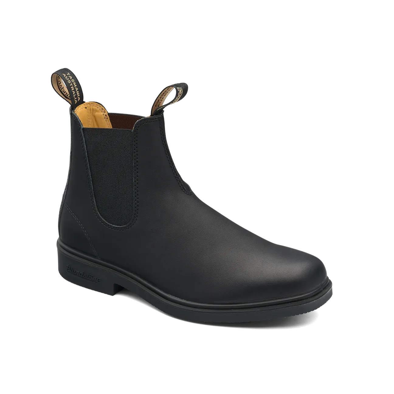 Active Use nylon Blundstone 068 Elastic Sided Boot Dress with Chisel Toe