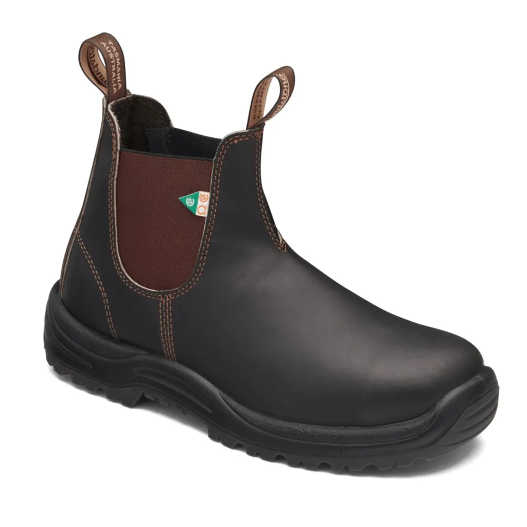 Anti blister Fleece Lined Blundstone 162 - Work & Safety - Stout Brown