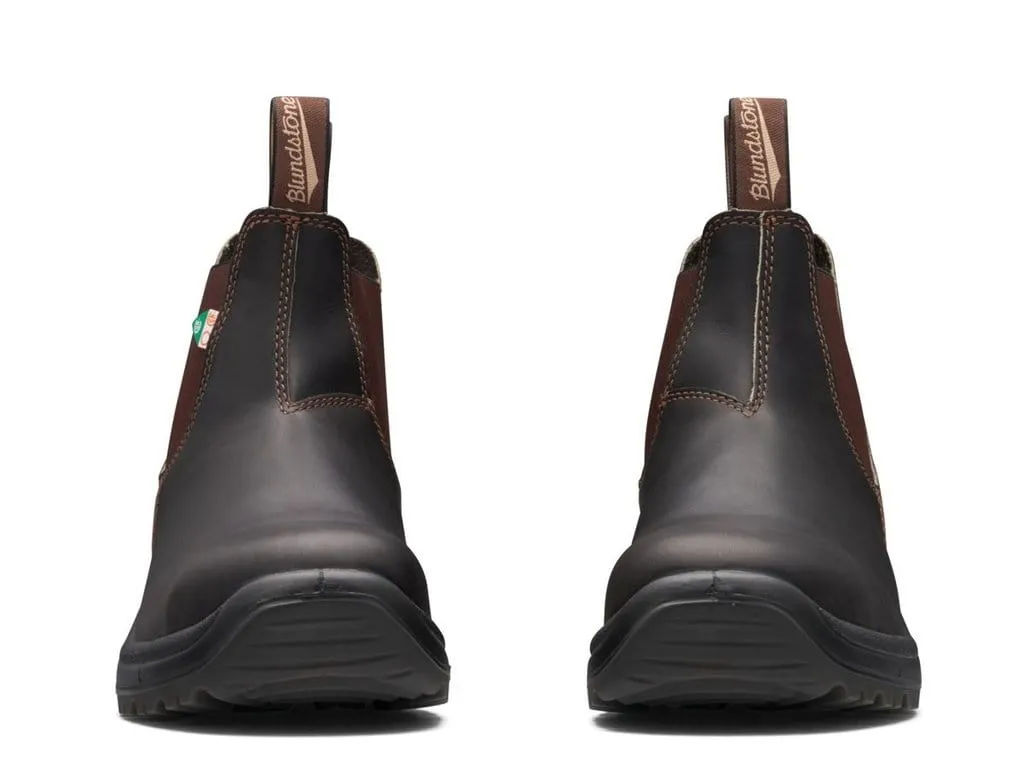 Blundstone 162 - Work & Safety - Stout Brown Year Round