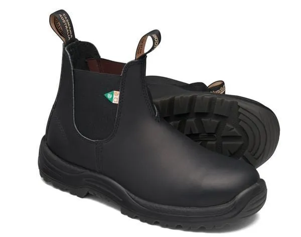 Lace Up Style Functional Build Blundstone 163 - Work & Safety - Black