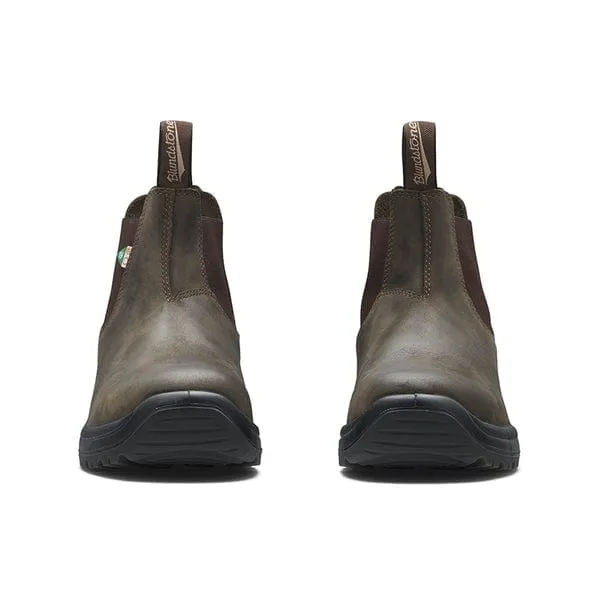 Blundstone 180 - Work & Safety - Waxy Rustic Brown Comfort Ankle Support