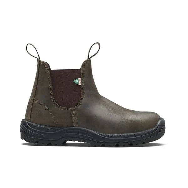 Skin Hug Year Round Blundstone 180 - Work & Safety - Waxy Rustic Brown