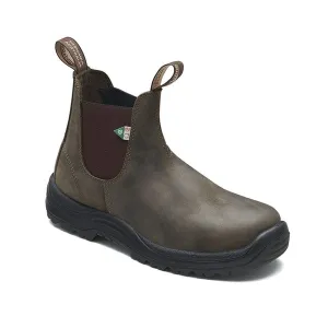 Blundstone 180 - Work & Safety - Waxy Rustic Brown Outdoor Hiking Outdoor Style