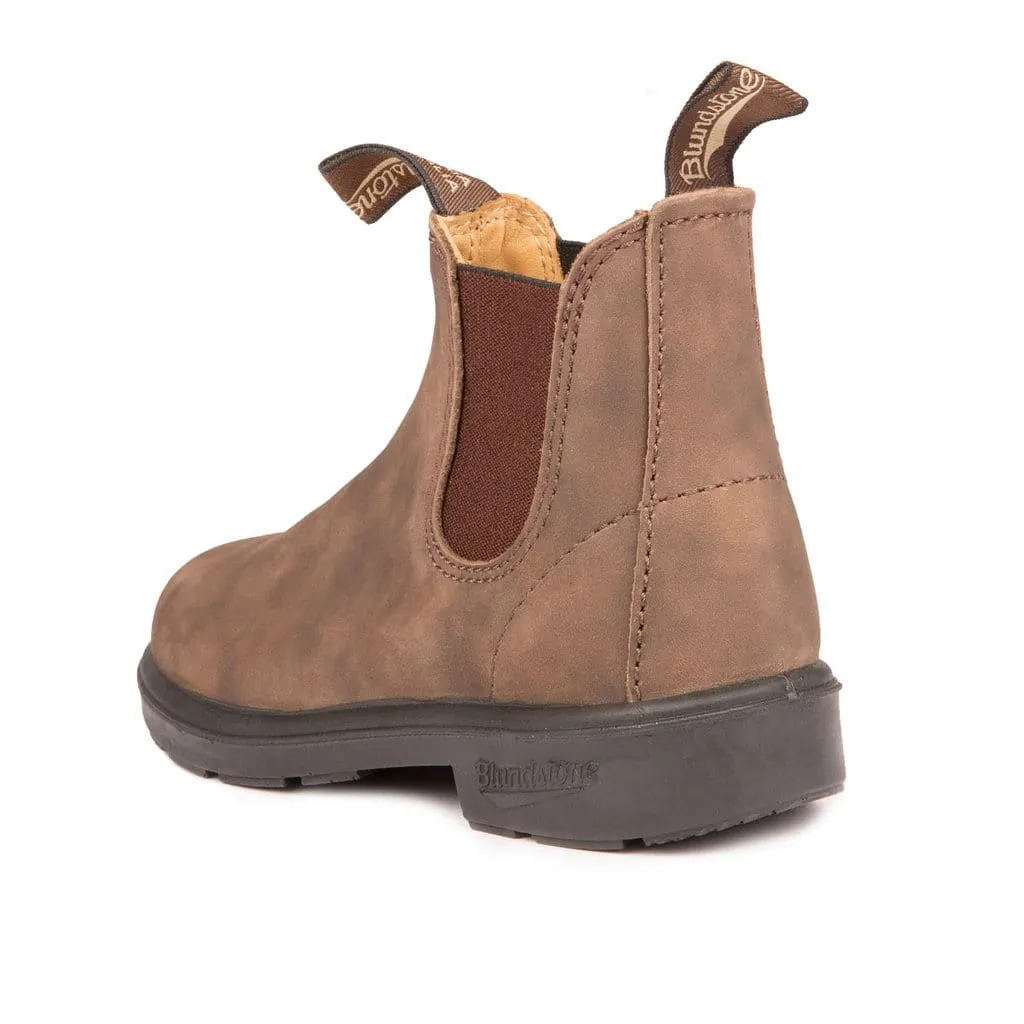 Leather Cool Blundstone 565 - Kids Boot in Rustic Brown