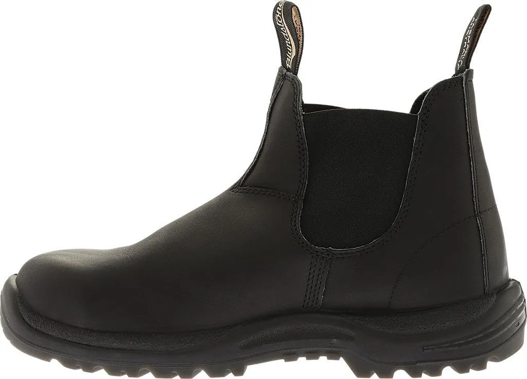 Ski Enthusiast Blundstone Men's 179 Black Steel Toe