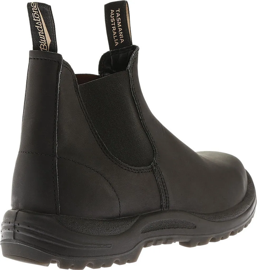 Thermal Core Cold Weather Commuter Blundstone Men's 179 Black Steel Toe
