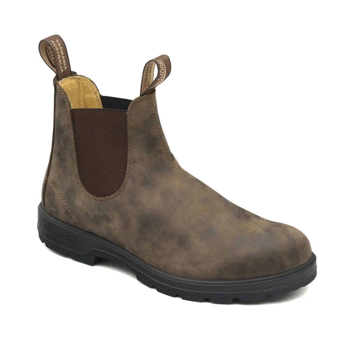 Feather Light Nature Lover Coastal Soft Blundstone Men's 585 Rustic Brown