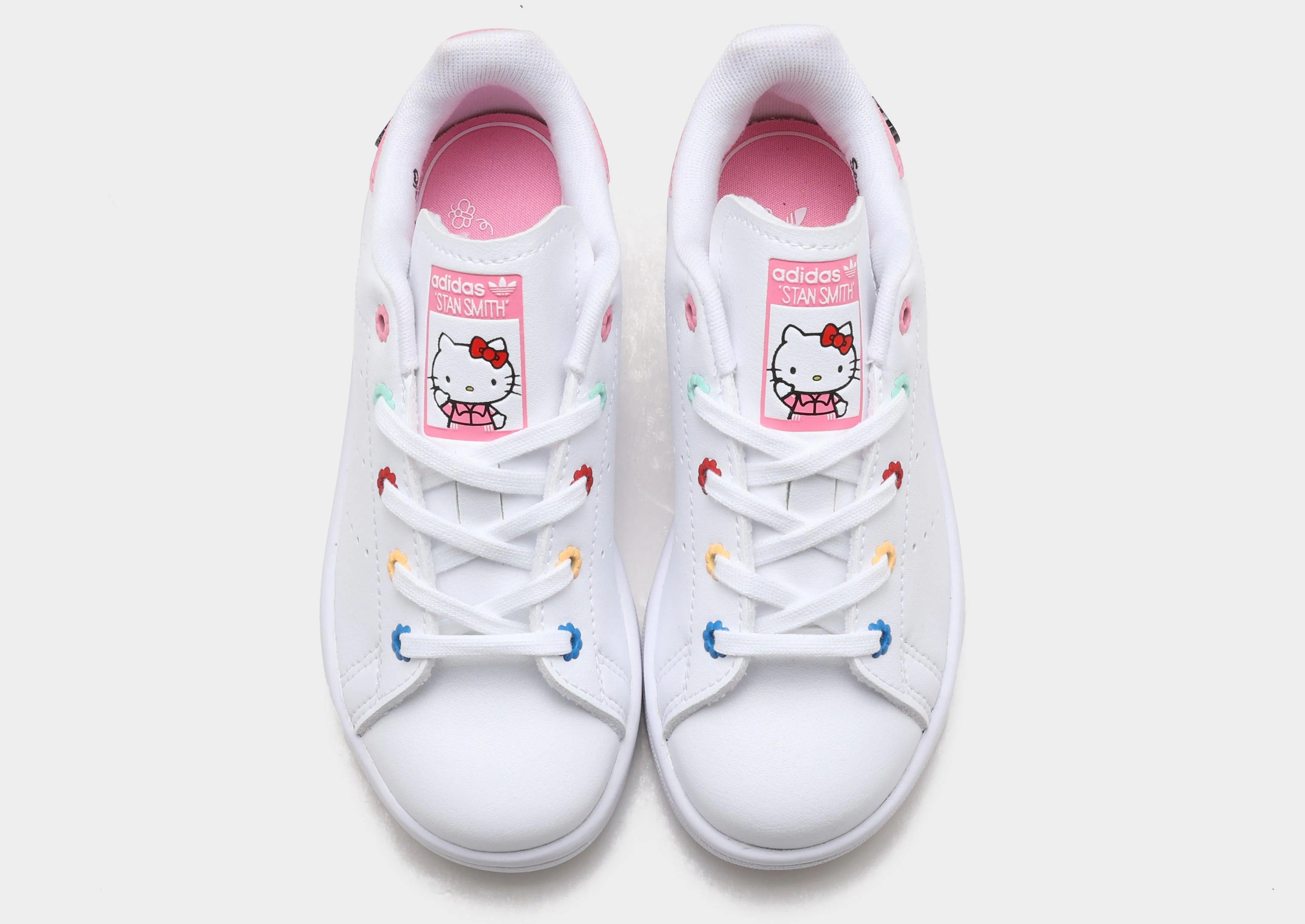 Hello Kitty Stan Smith Children's Buckle Detail Ice Hike