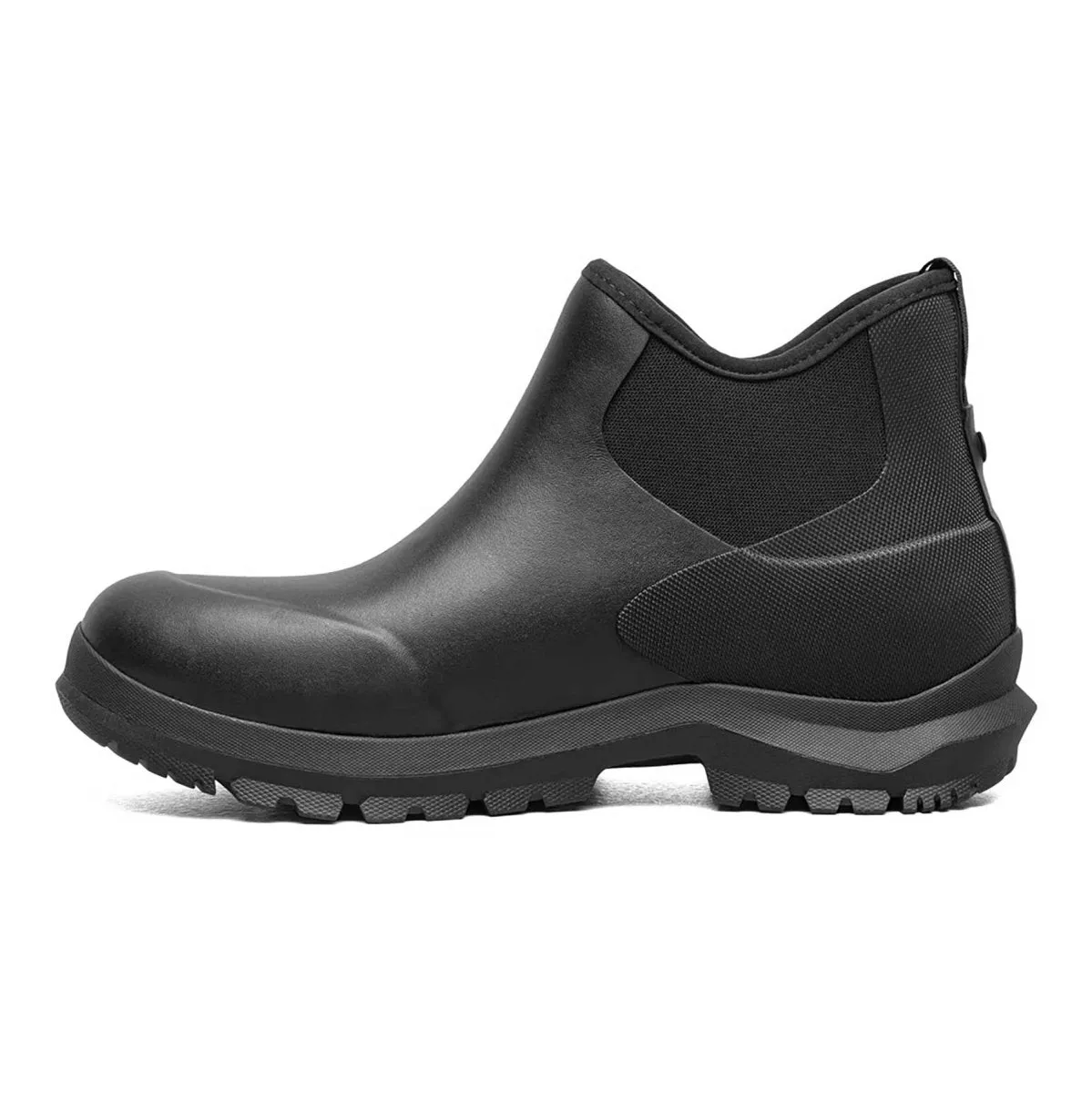 Shopping Mall Durable Shell Trail Exploration Bogs Men's Sauvie Chelsea II Boot Black Waterproof