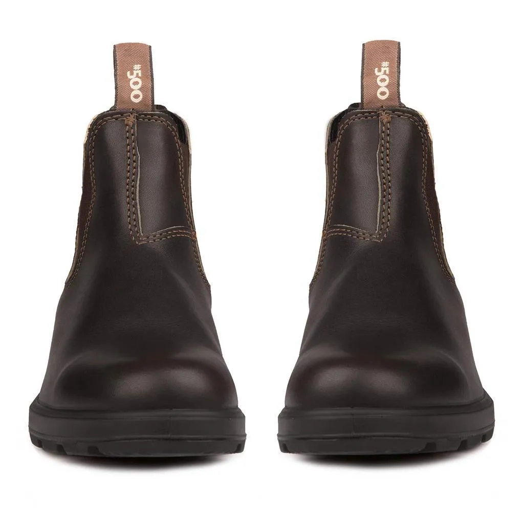 Compact Frame Flexible Blundstone 500 - Original - Stout Brown