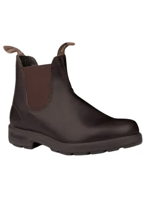 Cushion Collar Reinforced Blundstone 500 - Original - Stout Brown