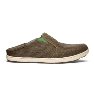 Fashionable Comfort Shoes Fast Power Mens Olukai Nohea Mesh Mustang Lime Peel