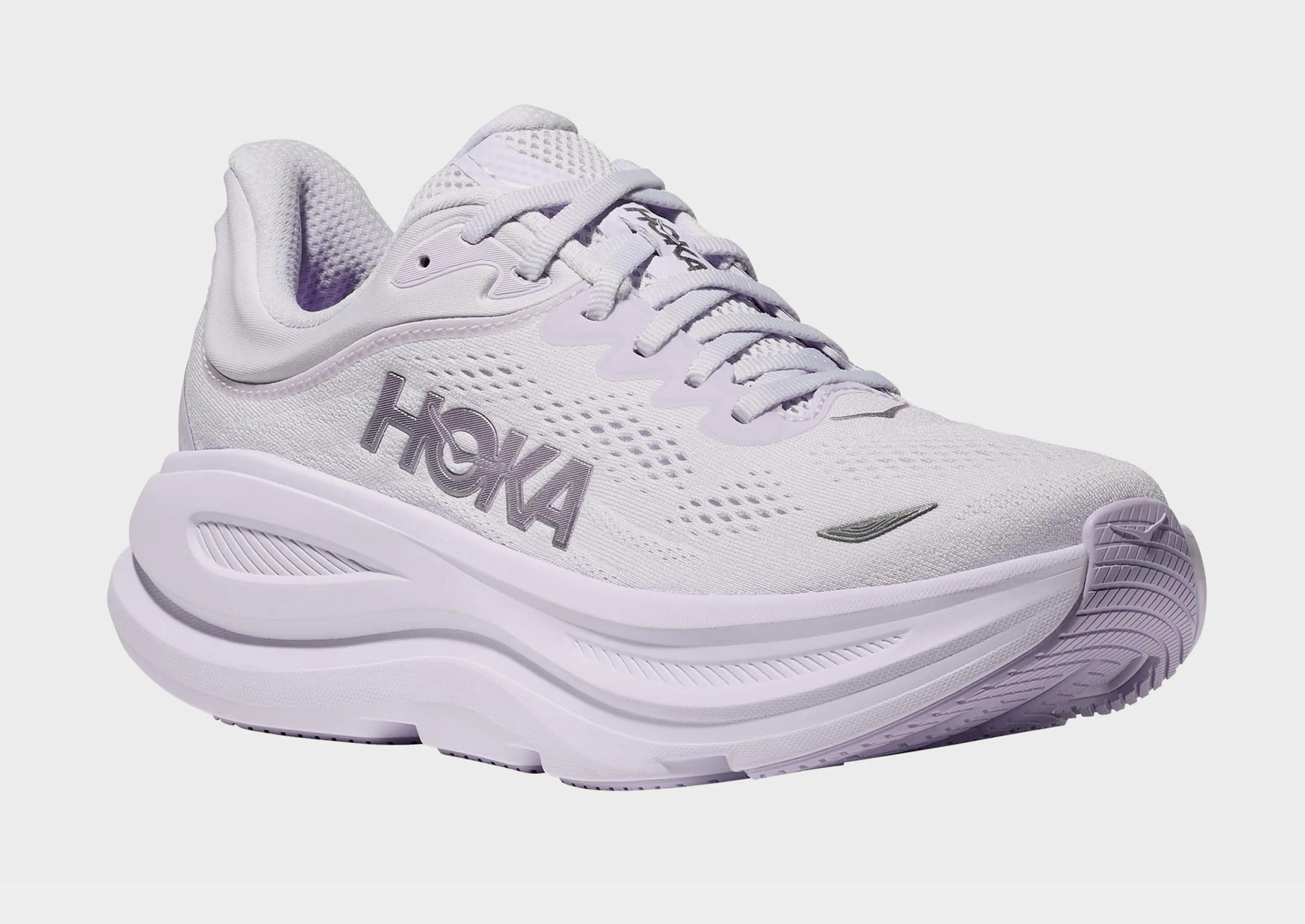 running in a city park shoes outdoor adventurer shoes Bondi 9 Women's