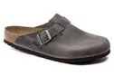 Work Boston Iron Soft Footbed