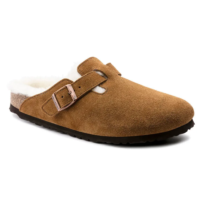 Boston Shearling Suede N/R Free Pace Fit