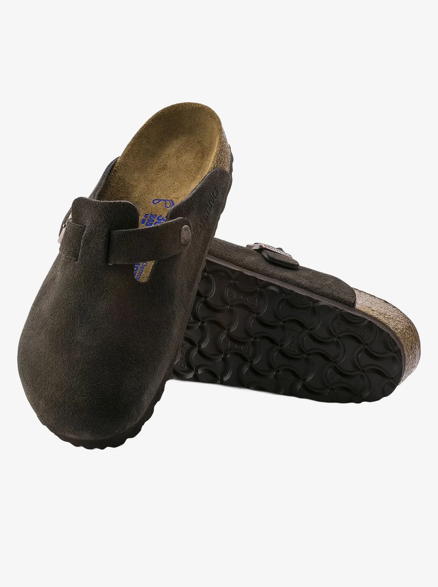 Boston Soft Footbed Suede Leather Unisex Comfortable Cushions Leap Hike