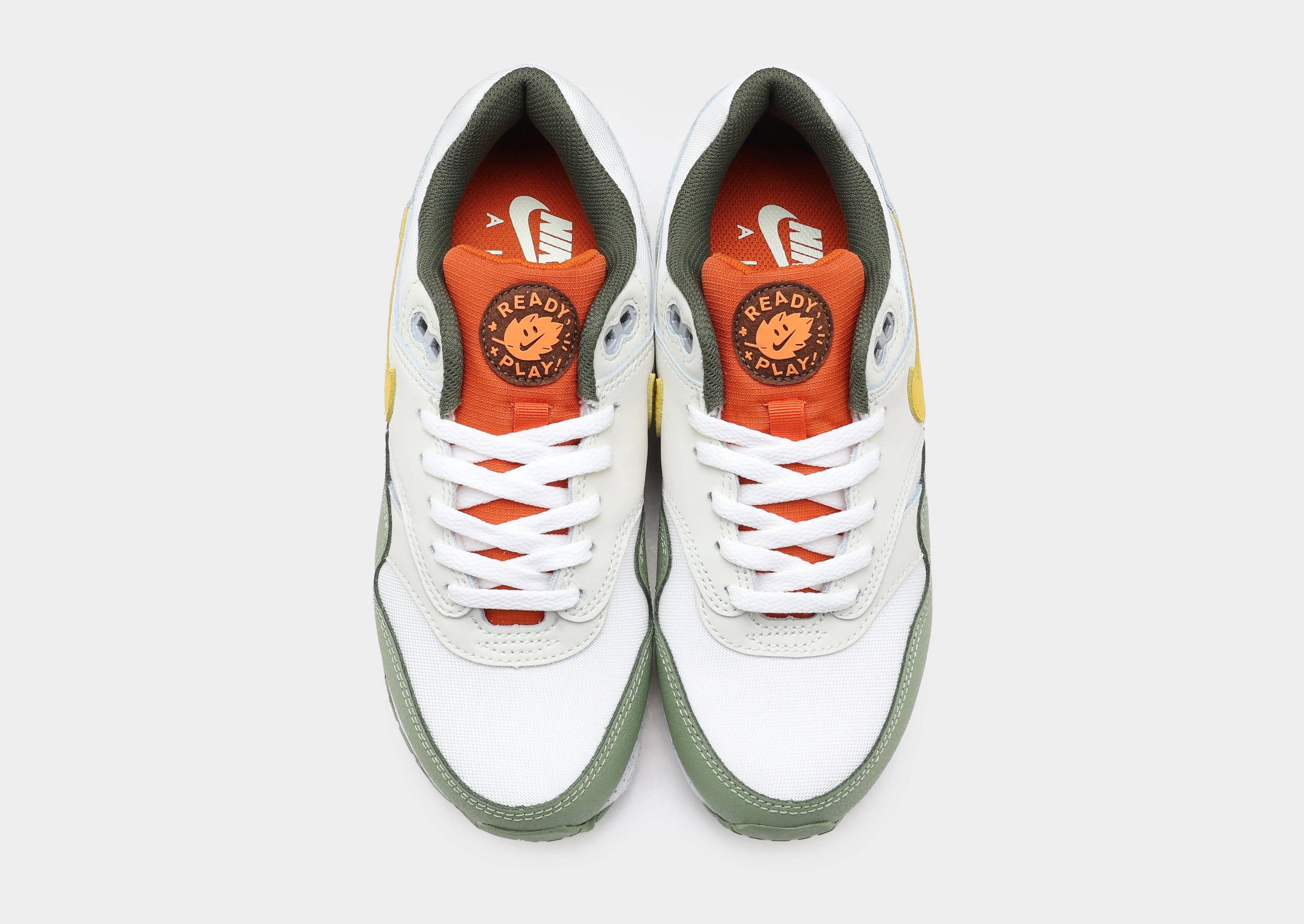 Air Max 1 Junior's Air Circulation System Stretchy sole