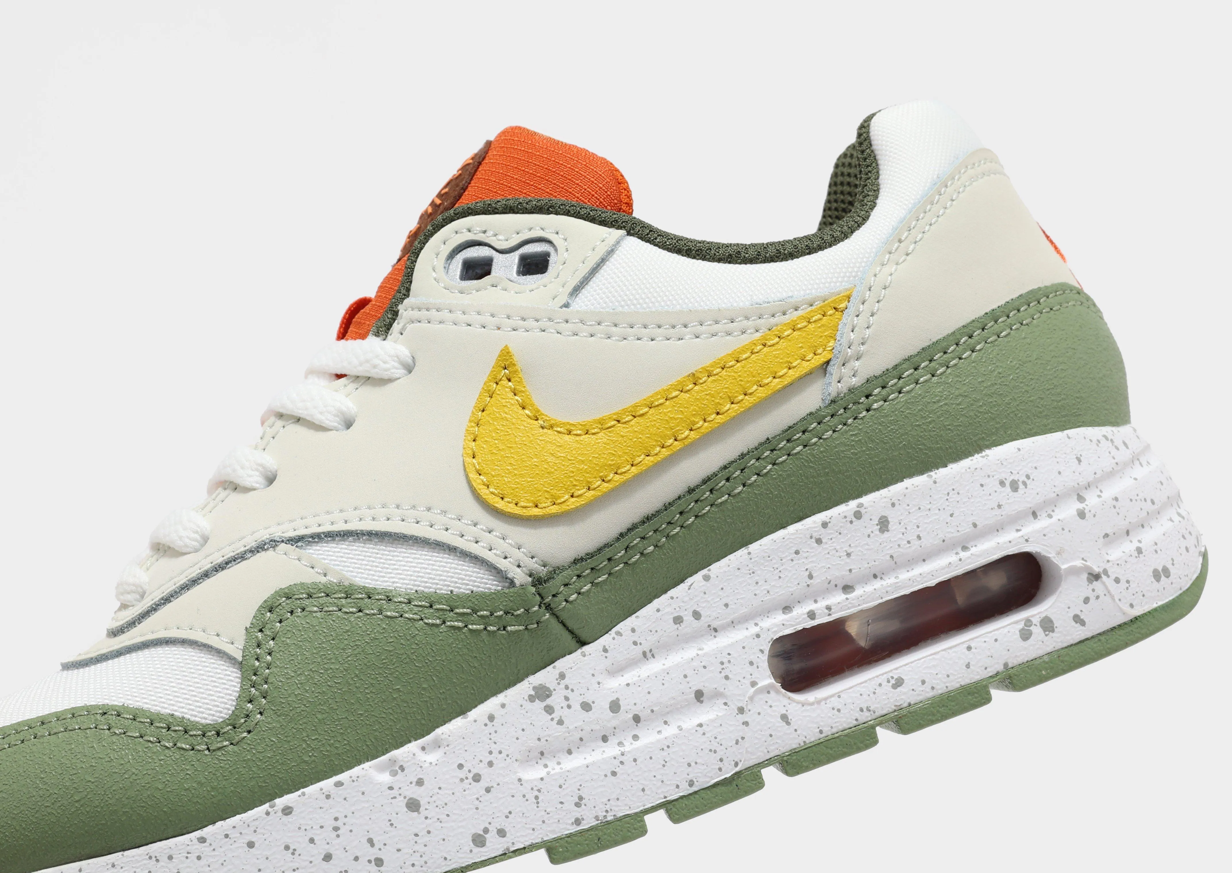 Air Max 1 Junior's Canvas Material