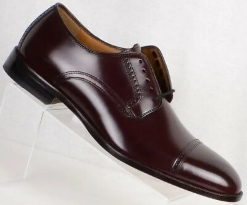 Bradford Cap toe Black Moon Walk Stable Core