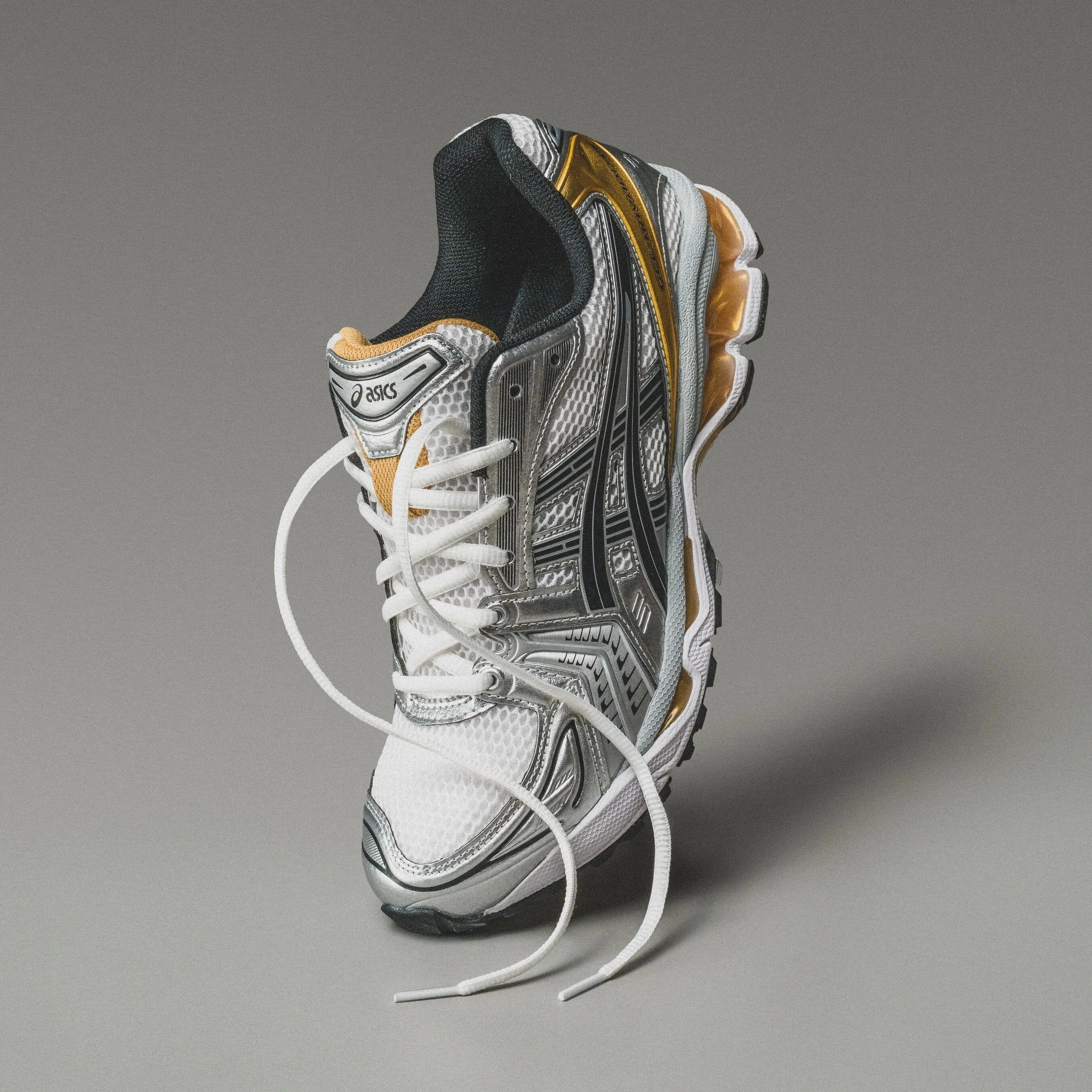 Pliable Trending Style MEN'S ASICS | Gel-Kayano 14 (White/Pure Gold)