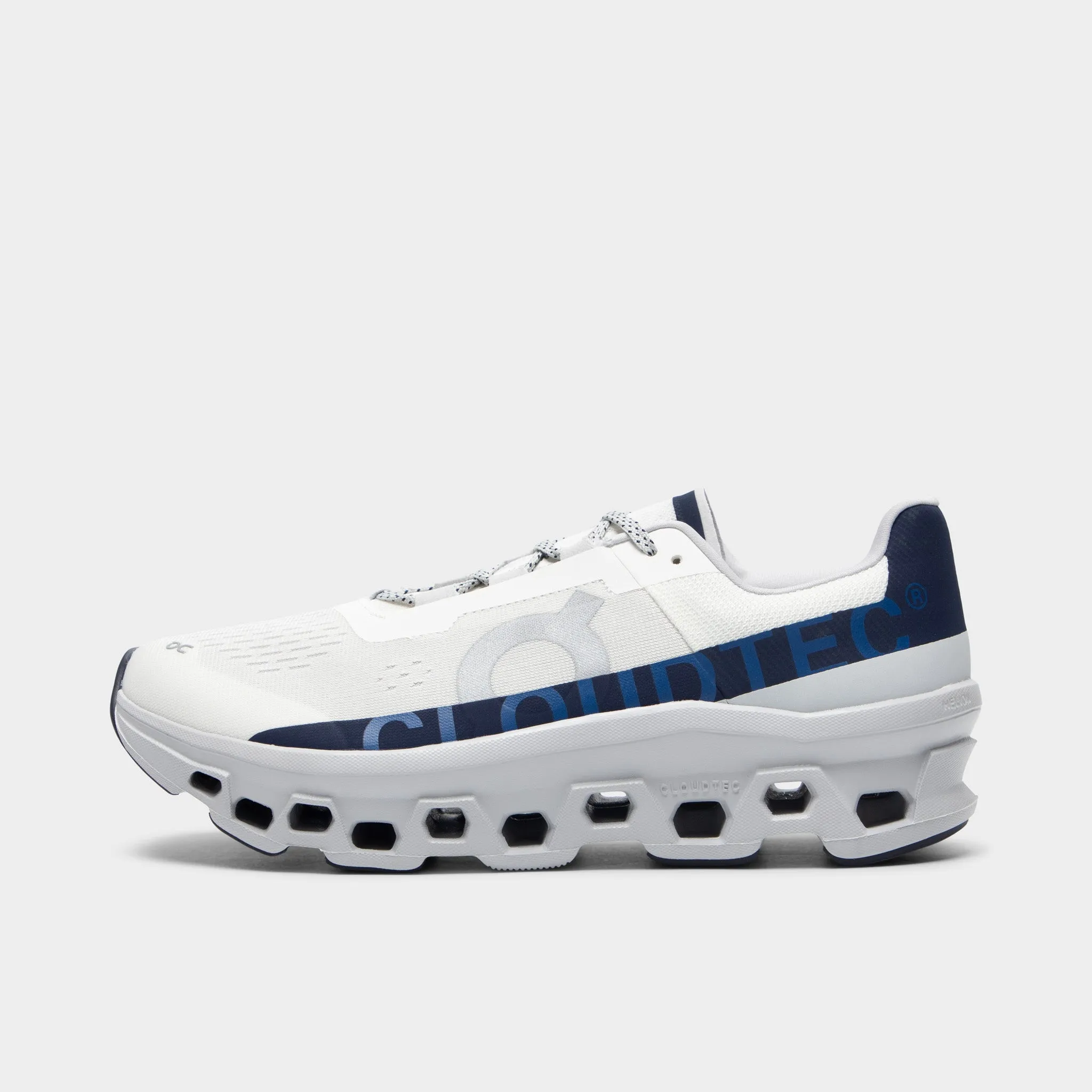 rhinestone - decorated running shoes On Running Monster Black / Blue