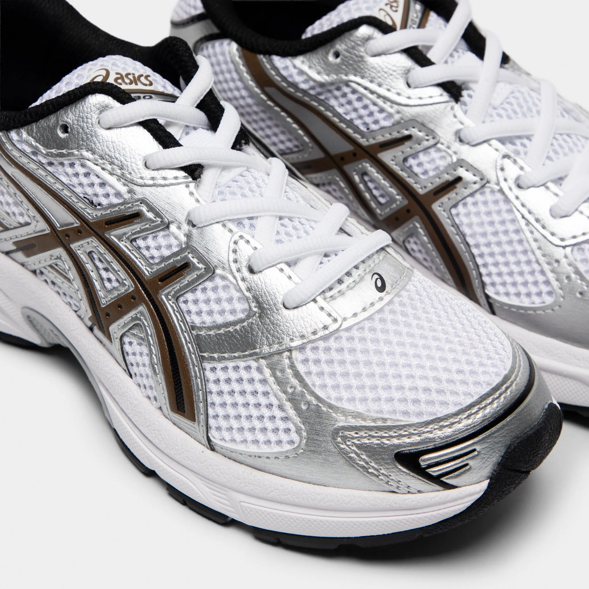 ASICS GEL-1130 GS White / Clay Canyon adjustable - strap shoes windproof jackets