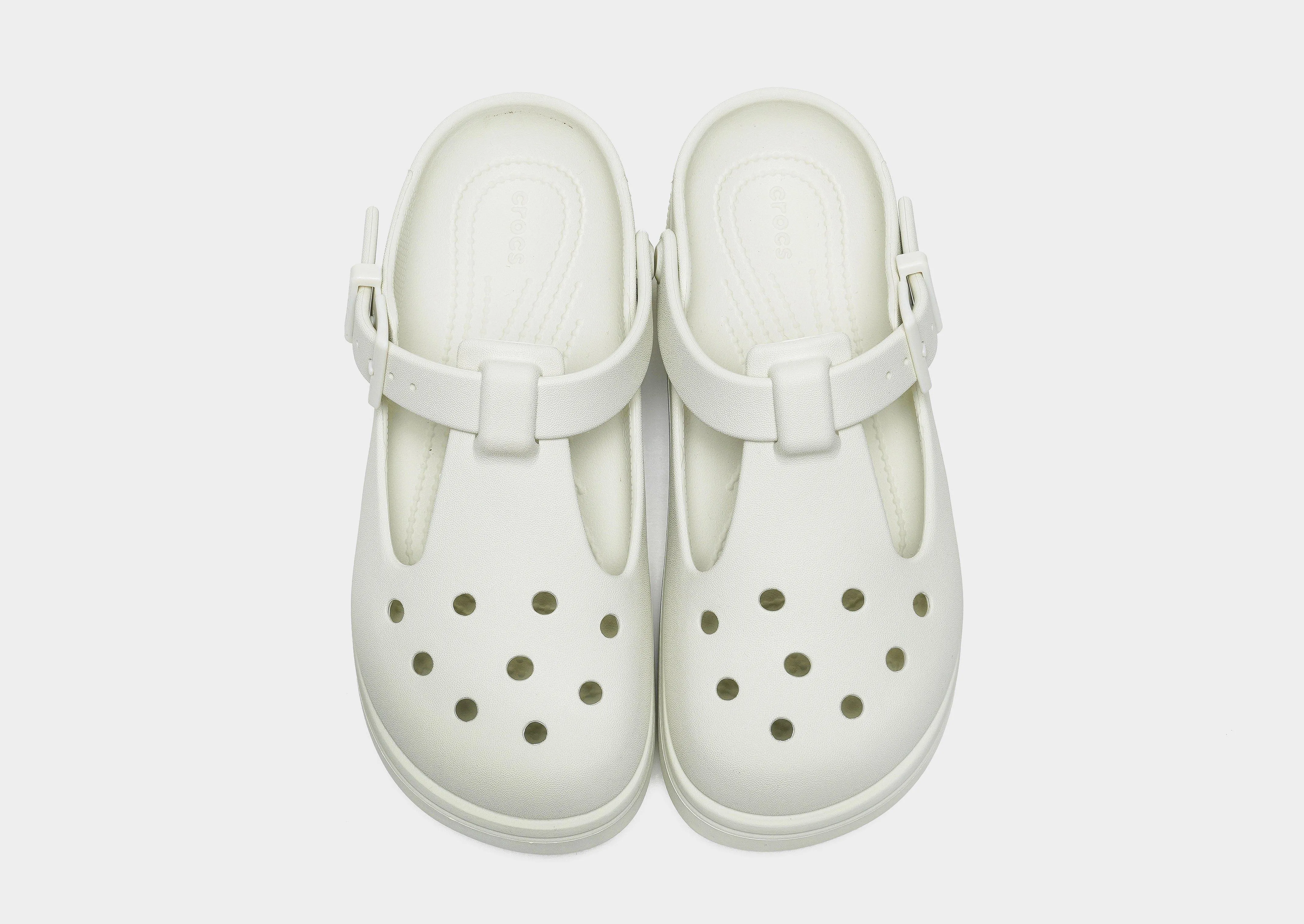 Classic Mary Jane Clog Effortless Walking Stylish Shoes