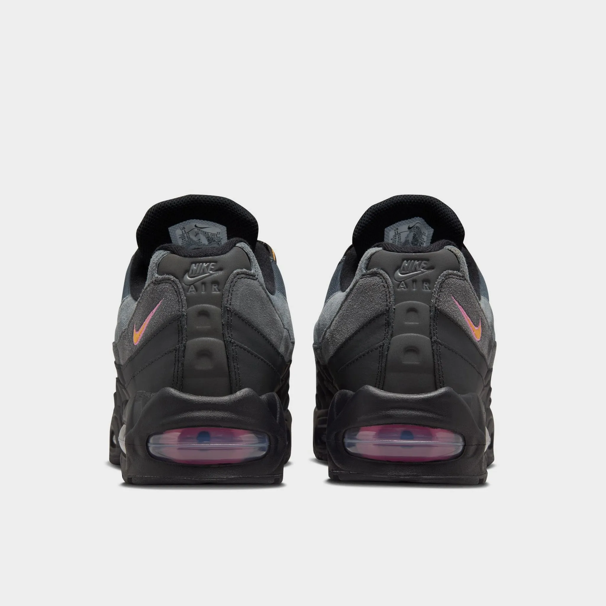 Nike Air Max 95 OG Black / Sundial - Anthracite running in a ultramarathon shoes