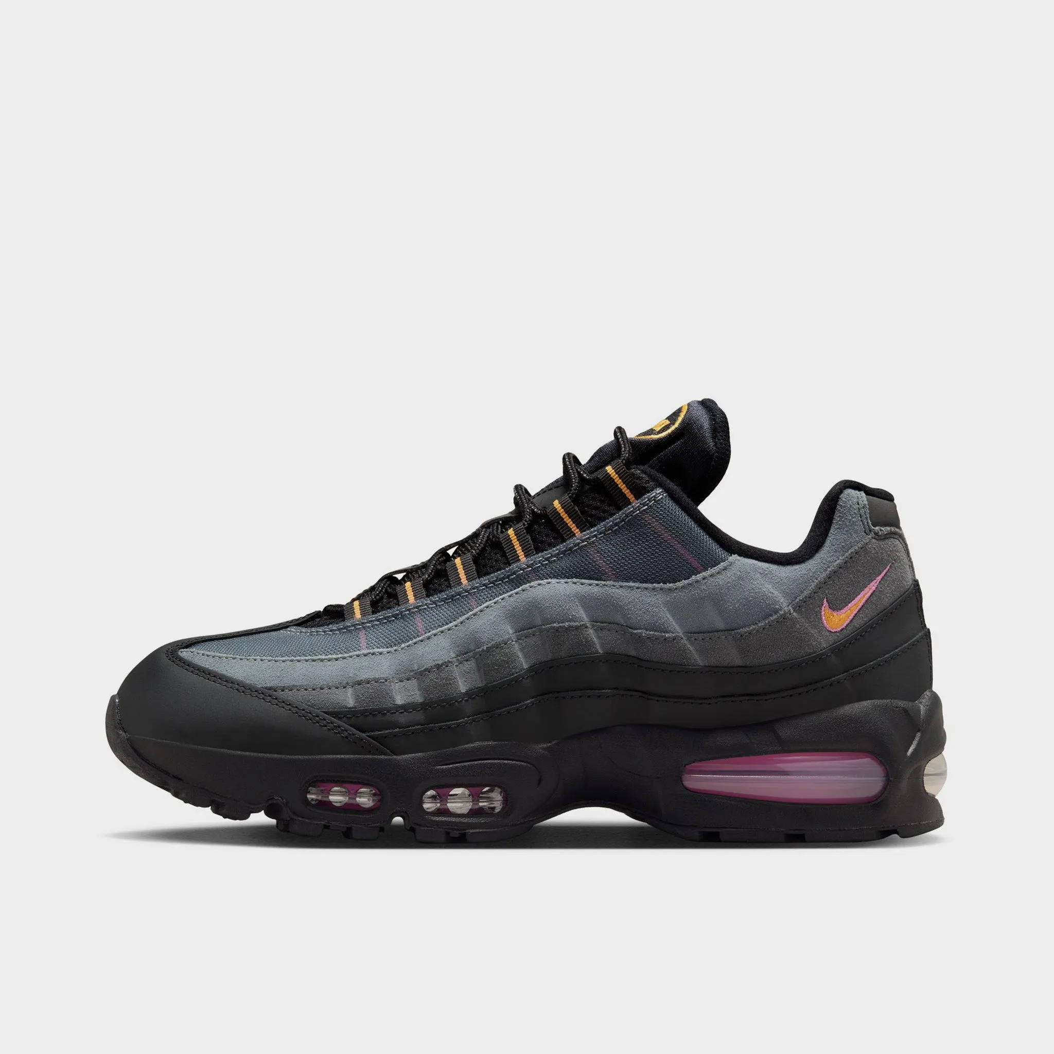 Nike Air Max 95 OG Black / Sundial - Anthracite foam - cushioned shoes running for adventure