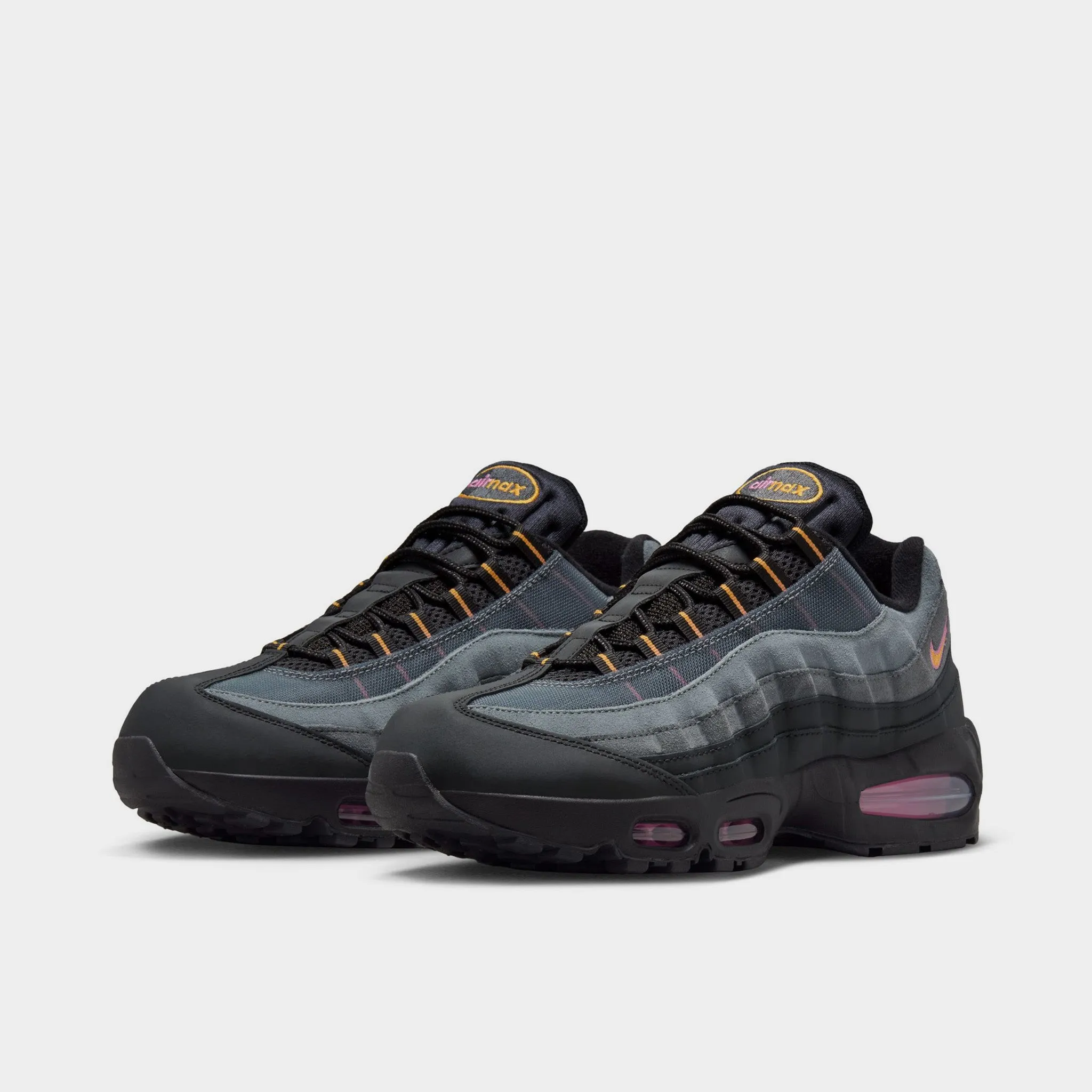 customizable - design shoes Full Flex Nike Air Max 95 OG Black / Sundial - Anthracite