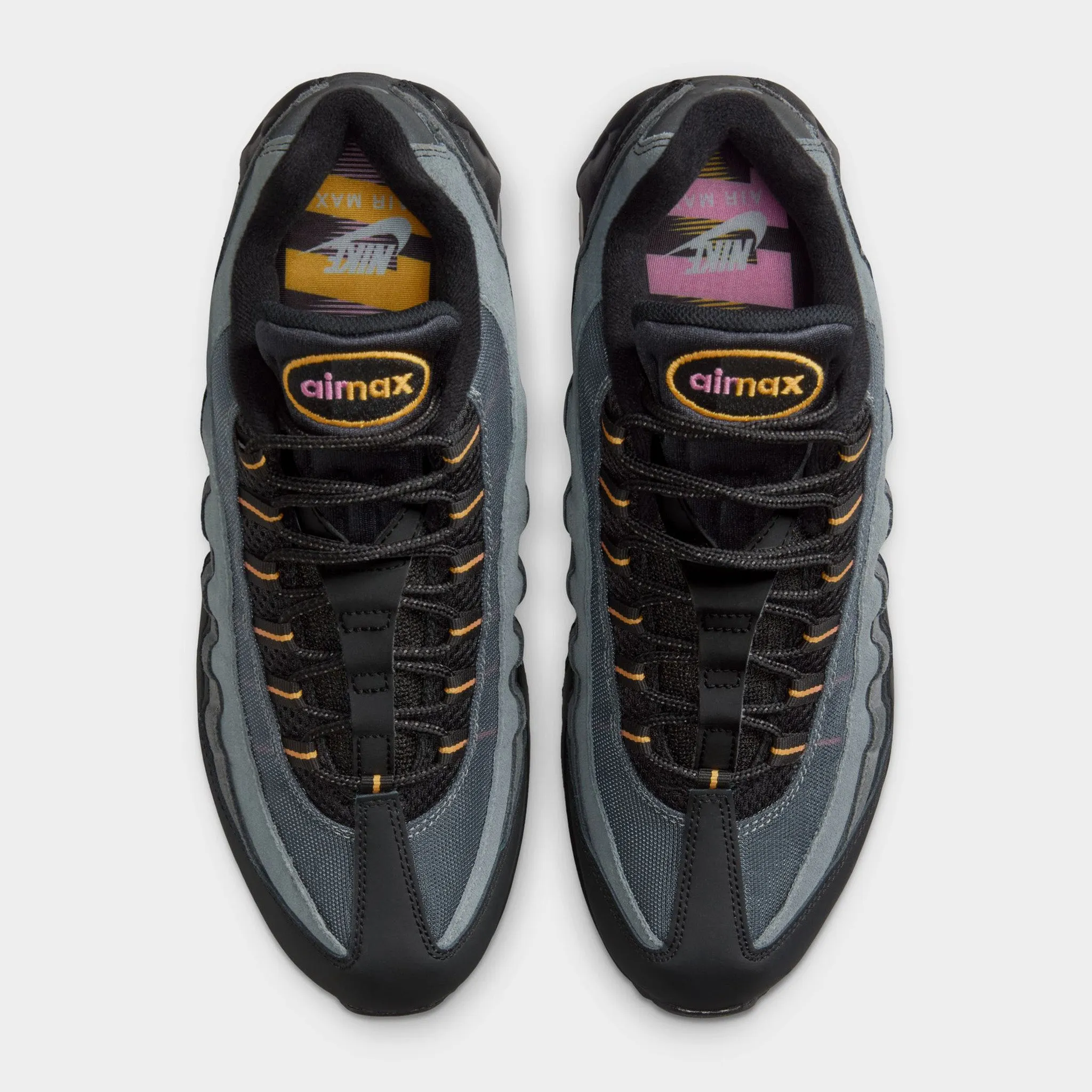 Nike Air Max 95 OG Black / Sundial - Anthracite running in the heat aerodynamic - feature shoes